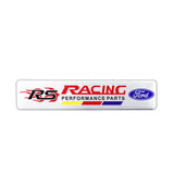 Ford RS ST Wolf Shelby GT350 Aluminum Alloy Car Sticker Nameplate Emblem Badge Decal