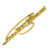 Skoda Laurin&Klement Metal Car Rear Sticker Trunk Emblem Badge Decal