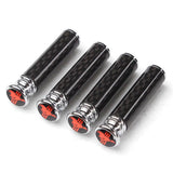 4pcs/set Ford Logo Car Door Bolt Lock Pins Gate Lock Screws
