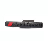 Audi Sport Logo ABS Car Front Grille Emblem Badge