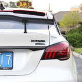 MG X Power Logo Metal Car Body Sticker Rear Emblem Badge