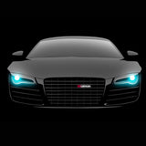 Lexus Car Front Hood Grille LED Light