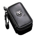 Dodge PU Leather Car Key Bag Key Case