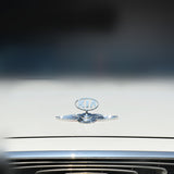 KIA Angle Wings Metal Car Front Hood Bonnet Sticker Emblem Badge