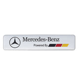 Mercedes Benz AMG Brabus Carlsson Lorinser MAYBACH Logo Aluminum Alloy Car Body Sticker Nameplate Rear Emblem Badge Decal