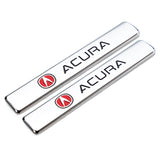 2pcs Acura Logo Car Fender Side Emblem Badge Sticker