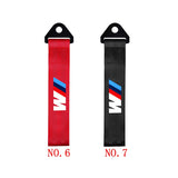 BMW M Power Alpina Car Front Bumper Trailer Belt Towing Rope