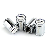 4pcs Jaguar Logo Car Tire Valve Caps