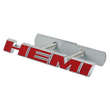 Dodge HEMI Metal Car Sticker Auto Front Grille Emblem Badge