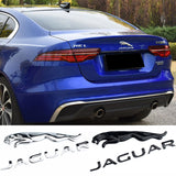 Jaguar Leopard ABS Car Rear Sticker Decal Emblem Badge