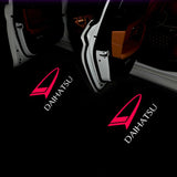 2pcs Daihatsu Wireless Car Welcome Door Laser Projection LED Light