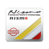 Nissan Aluminum Alloy Car Body Sticker Nameplate Rear Emblem Badge Decal
