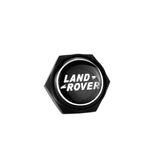 4pcs/set Land Rover Logo Stainless Steel Car License Plate Bolts