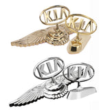 KIA Angle Wings Metal Car Front Hood Bonnet Sticker Emblem Badge