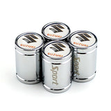 4pcs Suzuki Logo Car Tire Valve Caps