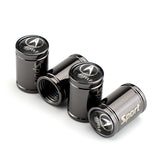 4pcs Acura Logo Car Tire Valve Caps