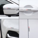 4pcs Honda Car Door Bumper Strip Anti-collision Protection Sticker