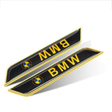 2pcs BMW Logo Car Fender Side Sticker Decal Emblem Badge