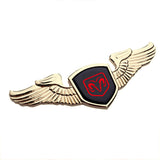 Dodge Metal Wings Car Front Emblem Badge Sticker Decal