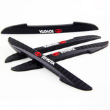 4pcs/set Toyota TRD Car Door Protection Bumper Strip Anti Scratch Sticker