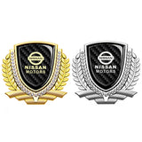 Nissan Metal Diamond Car Rear Sticker Trunk Emblem Badge Decal