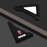 2PCS SAAB Car Door Corner Edge Cover Anti-Scratch Protective Sticker