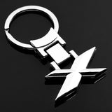 BMW Number 1 3 4 5 6 7 8 X1 X3 X4 X5 X6 Z4 Metal Car Keychain Key Ring Holder