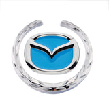 Mazda Metal Car Rear Sticker Auto Window Emblem Badge Decal