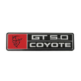 Ford RS ST Wolf Shelby GT350 Aluminum Alloy Car Sticker Nameplate Emblem Badge Decal