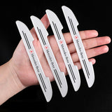 4pcs Mercedes Benz  Car Door Bumper Strip Anti-collision Protection Sticker