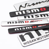Nissan Aluminum Alloy Car Body Sticker Nameplate Rear Emblem Badge Decal