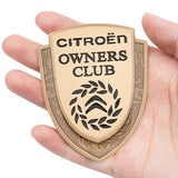 Citroen Metal Shield Car Rear Sticker Auto Window Emblem Badge Decal