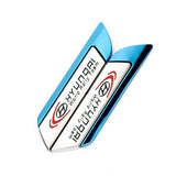 2pcs Hyundai Metal Car Side Fender Sticker Emblem Badge Decal