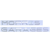 MG MORRIS GARAGES Letter ABS Car Rear Sticker Decal Emblem Badge