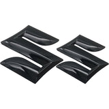 Suzuki Swift SX4 New Alto Vitara Alivio S-cross ABS Car Front Grille Eemblem Badge Rear Sticker Decal