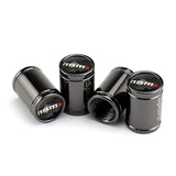 4pcs Nissan Logo Car Tire Valve Caps