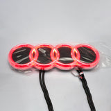 18.2x5.8cm Audi Car LED Light Front Rear Emblem Badge
