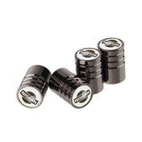 4pcs/set Nissan Nismo Z Logo Car Air Valve Stem Caps Auto Tyre Valve Covers