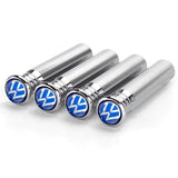 4pcs/set Volkswagen ABT GTI Rline Logo Car Door Bolt Lock Pins Gate Lock Screws