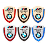 BMW Metal Shield Car Rear Sticker Auto Window Emblem Badge Decal