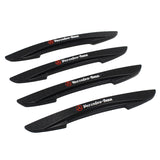 4pcs/set Mercedes Benz AMG Car Door Protection Bumper Strip Anti Scratch Sticker