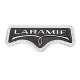 Dodge LARAMIE Logo Metal Car Rear Sticker Decal Auto Front Grille Emblem