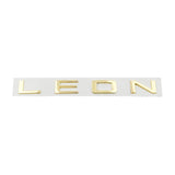 SEAT LEON Logo Metal Car Rear Sticker Decal Emblem Badge
