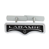 Dodge LARAMIE Logo Metal Car Rear Sticker Decal Auto Front Grille Emblem