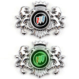 Buick Double Lion Metal Car Rear Sticker Auto Window Emblem Badge Decal