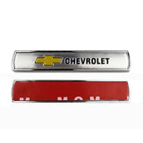2pcs Chevrolet Metal Car Sticker Emblem Badge Decal Decoration