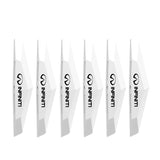 6pcs Infiniti TPU Car Door Anti-collision Protective Stickers Bumper Strip Decal