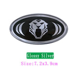 KIA Elliptical Metal Car Window Sticker Emblem Badge Decal