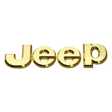 Jeep Metal Car Front Hood Sticker Decal Auto Trunk Emblem Badge