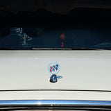 Buick Angle Wings Metal Car Front Hood Bonnet Sticker Emblem Badge